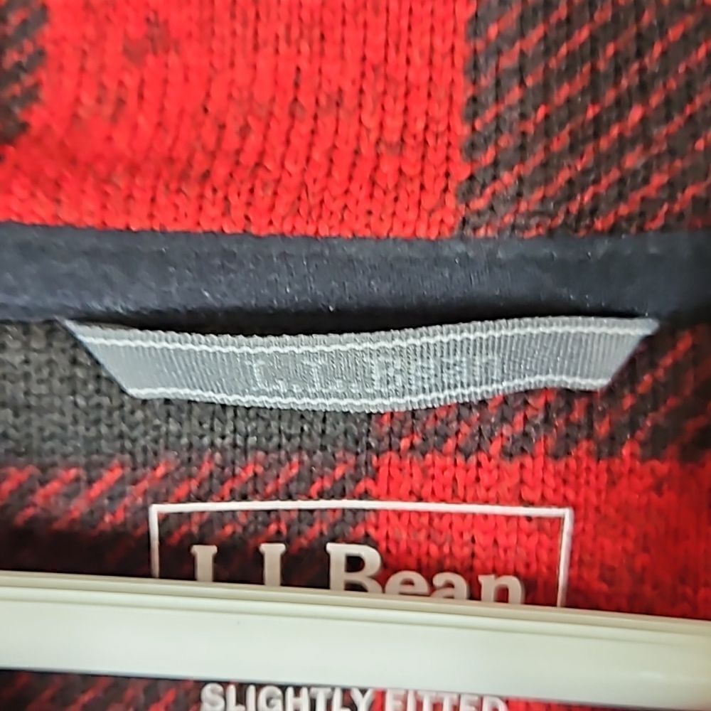 Ll Bean Sweaterfleece Pullover - image 7